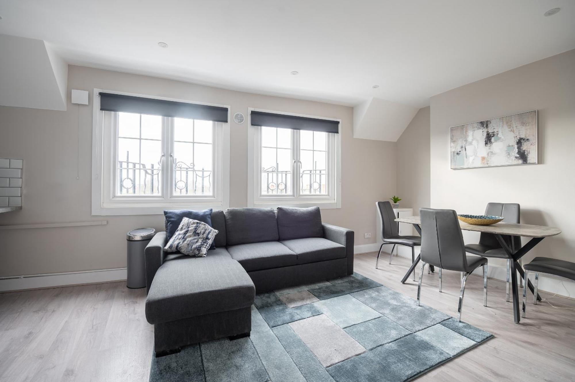 Kennington Apartment D/Apartment Лондон Экстерьер фото