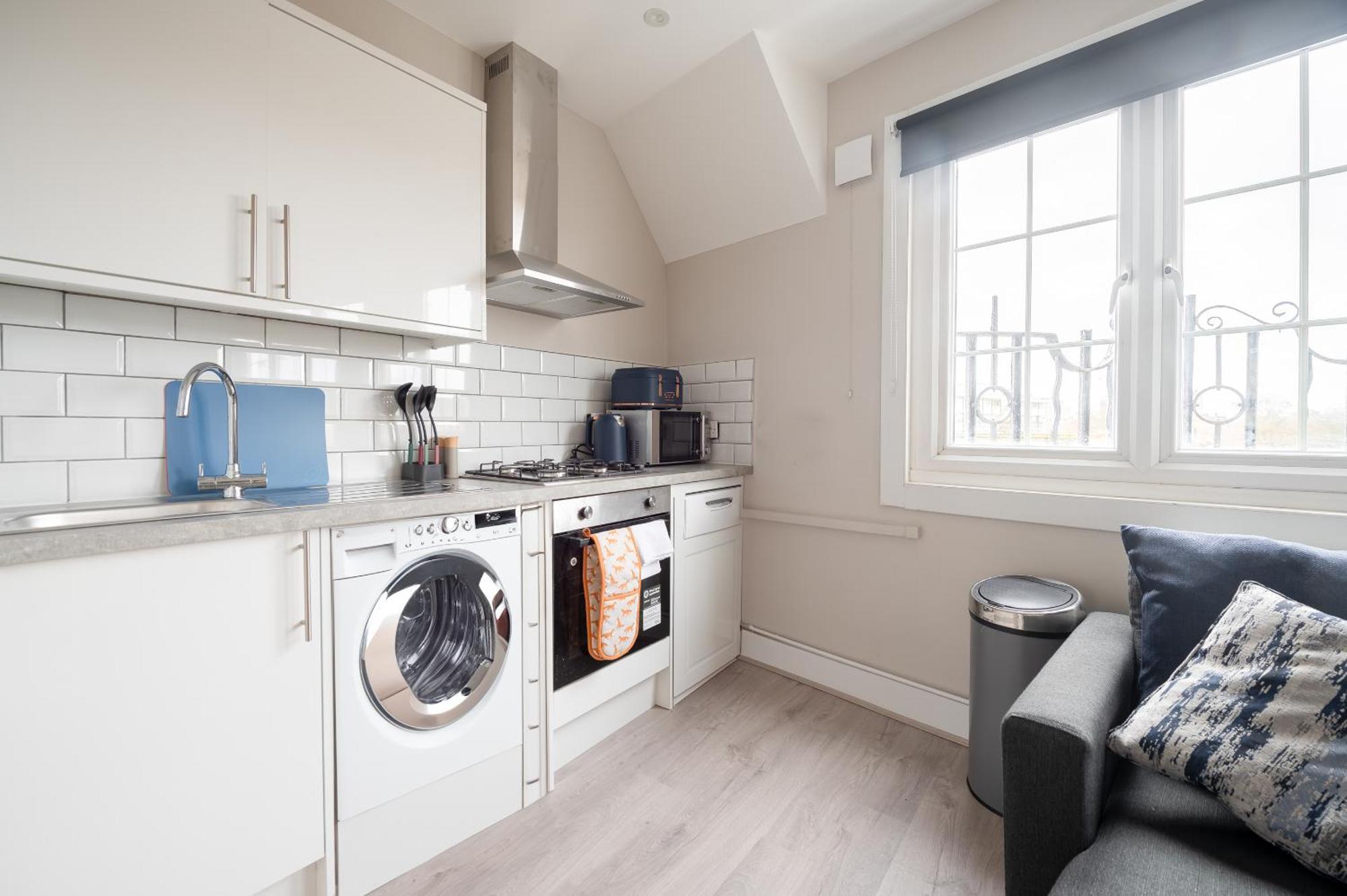 Kennington Apartment D/Apartment Лондон Экстерьер фото