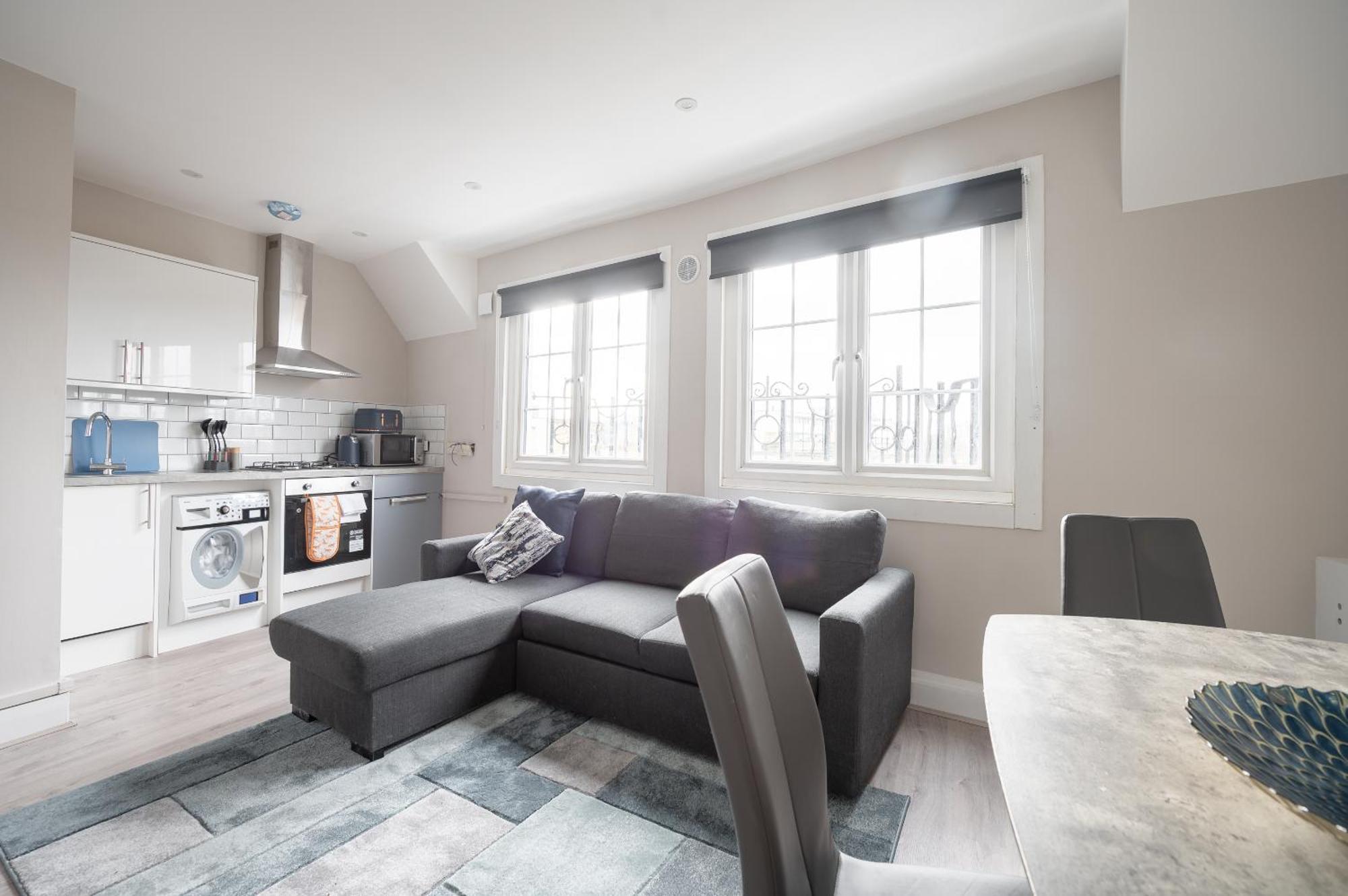 Kennington Apartment D/Apartment Лондон Экстерьер фото