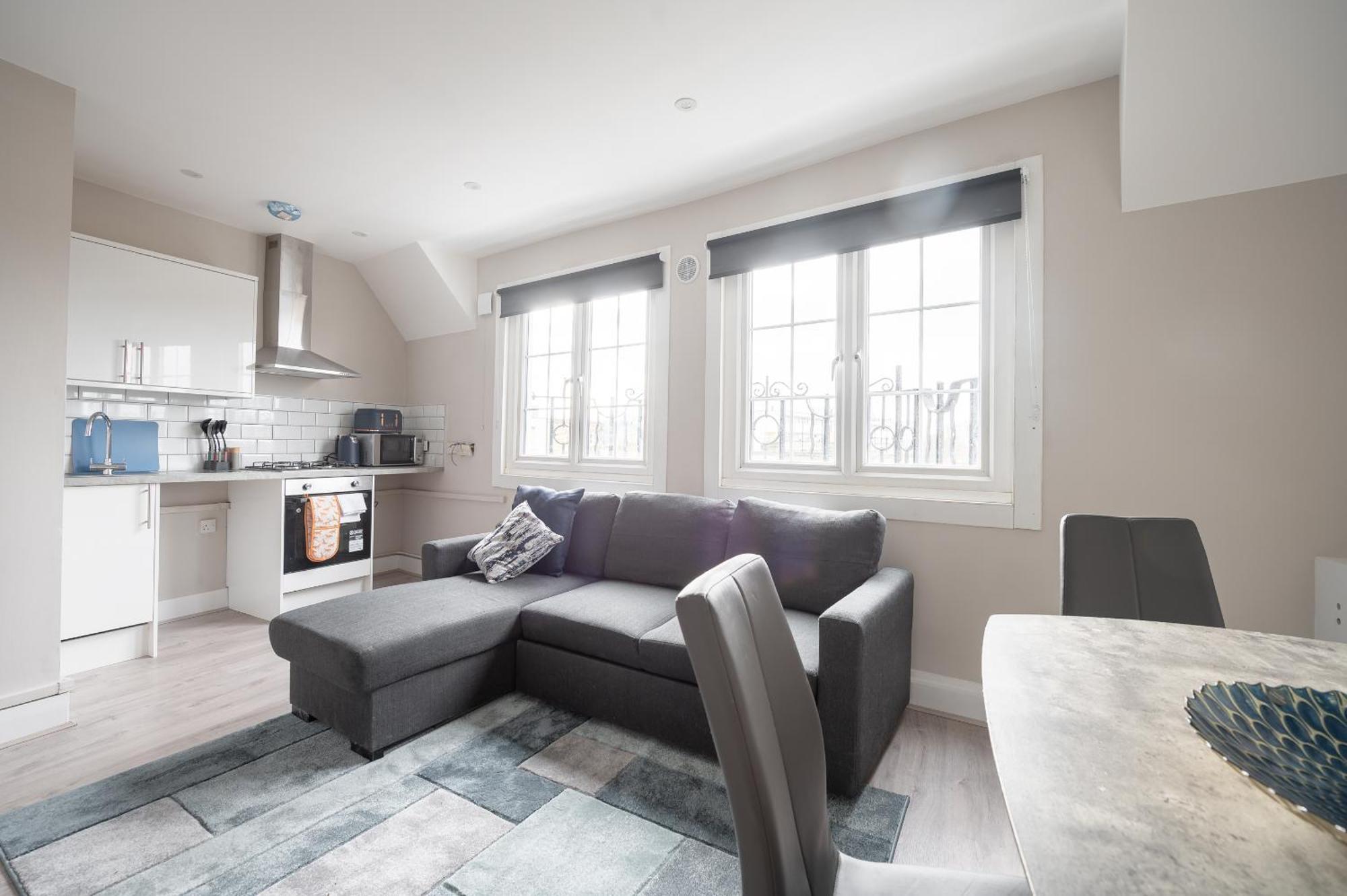 Kennington Apartment D/Apartment Лондон Экстерьер фото